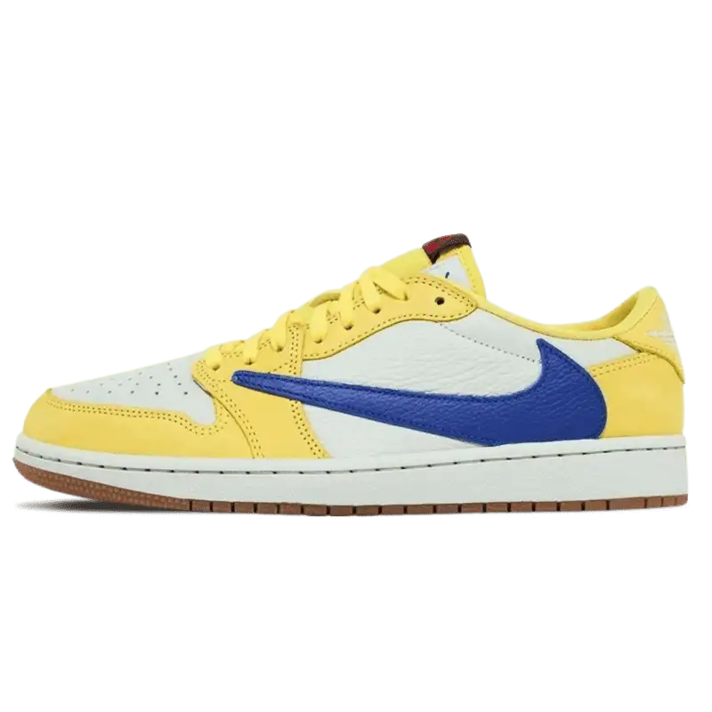 Pandabuy Air Jordan 1 Retro Low OG x Travis Scott Wmns 'Canary'