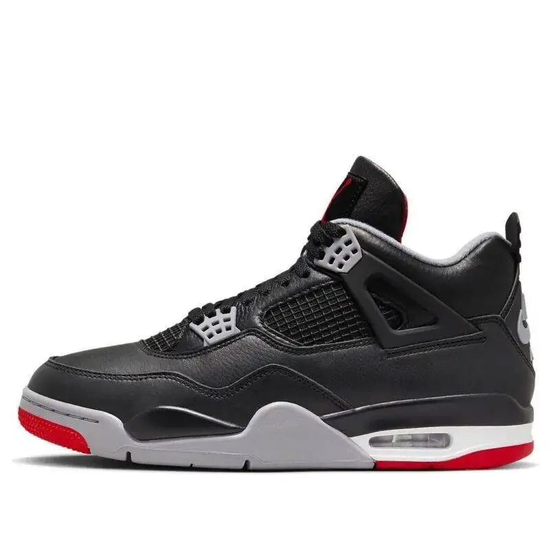 Pandabuy Air Jordan 4 Retro 'Bred Reimagined'