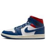 Pandabuy Air Jordan 1 Mid 'French Blue Gym Red'