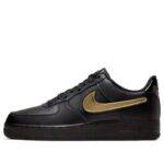 Pandabuy Nike Pandabuy Air Force 1 Low '07 LV8 'Removable Swoosh - Black Gold'