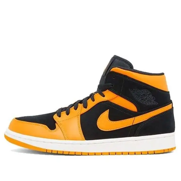 Pandabuy Air Jordan 1 Mid 'Orange Peel'