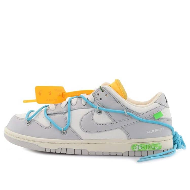 Pandabuy Nike Off-White x Dunk Low 'Lot 02 of 50'