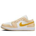 Pandabuy Air Jordan 1 Low 'Team Gold'