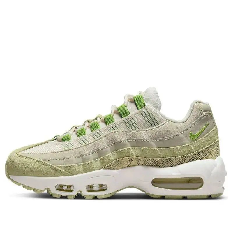 Nike Air Max 95 Green Snake Low-Top Grey/Green