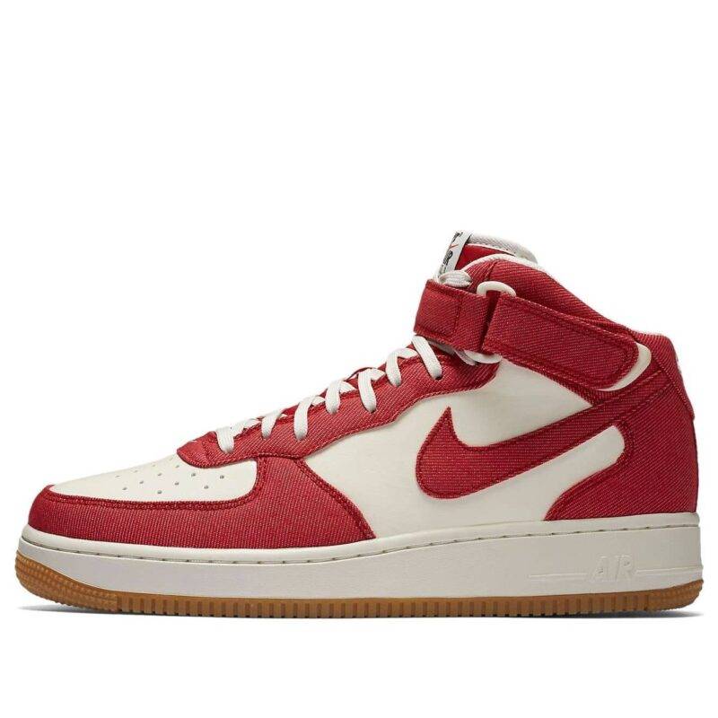 Pandabuy Nike Pandabuy Air Force 1 Mid '07 'University Red'