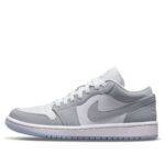 Pandabuy Air Jordan 1 Low 'White Wolf Grey'