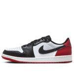 Pandabuy Air Jordan 1 Retro Low OG 'Black Toe 2023'