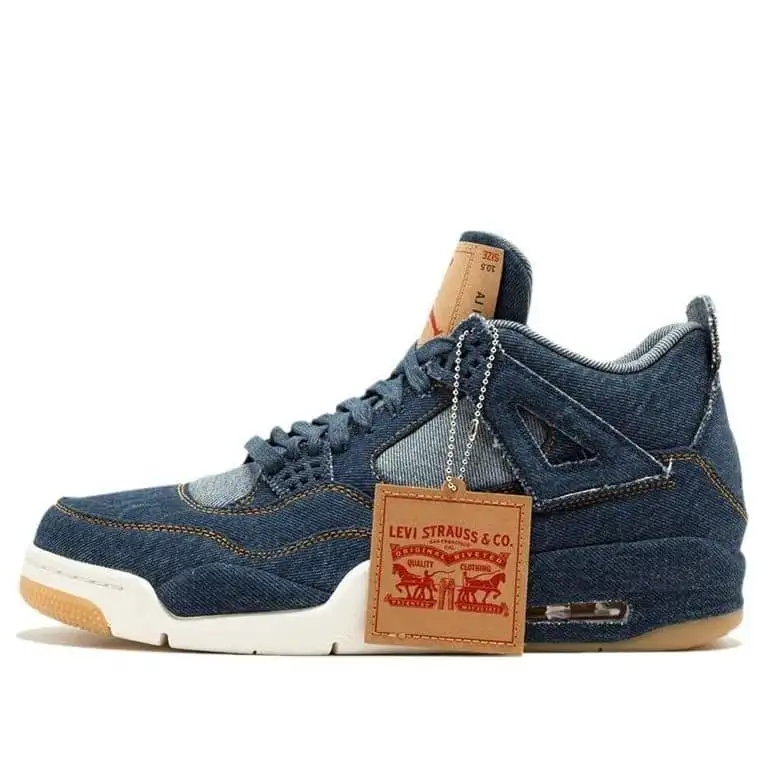 Levi's x Pandabuy Air Jordan 4 Retro 'Denim'