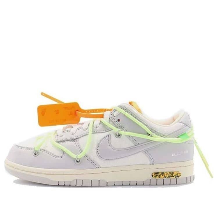 Pandabuy Nike Off-White x Dunk Low 'Lot 43 of 50'