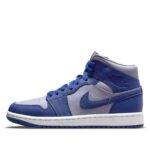 Pandabuy Air Jordan 1 Mid SE 'Iron Purple Deep Royal'