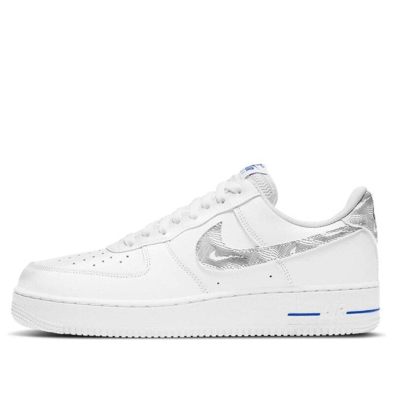 Pandabuy Nike Pandabuy Air Force 1 Low 'Topography Pack - White Racer Blue'