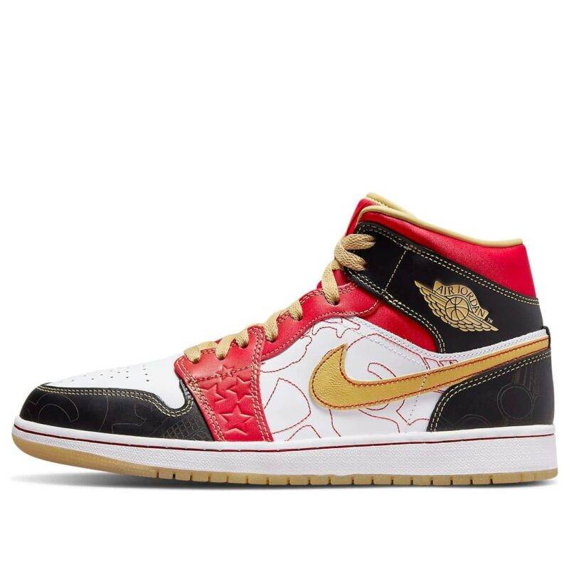 Pandabuy Air Jordan 1 Mid SE GC 'XQ 2022'