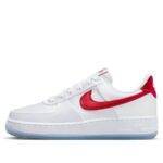 Pandabuy Nike Pandabuy Air Force 1 Low '07 'Satin White Varsity Red'