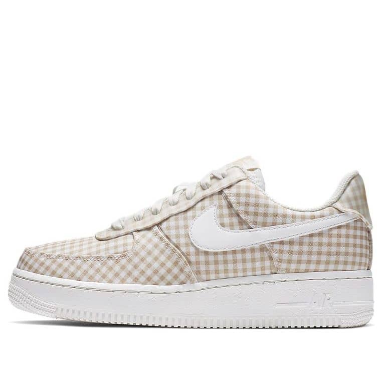 Pandabuy Nike Pandabuy Air Force 1 Low QS 'Gingham Pack - Beige'