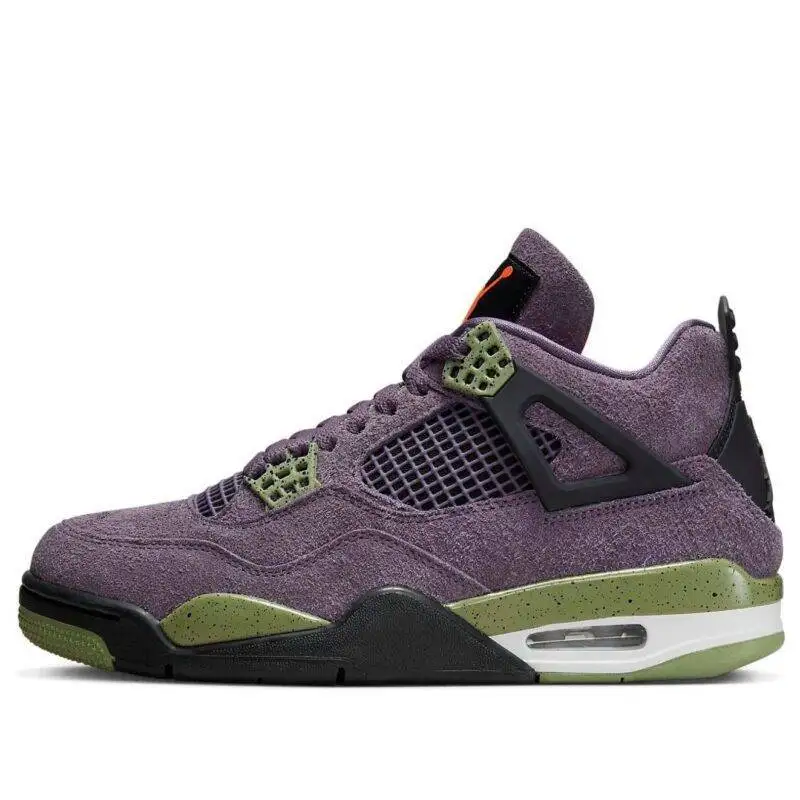 Pandabuy Air Jordan 4 Retro 'Canyon Purple'