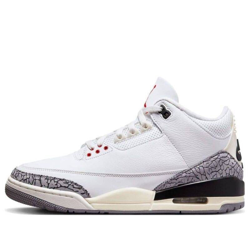 Pandabuy Air Jordan 3 Retro 'White Cement Reimagined'