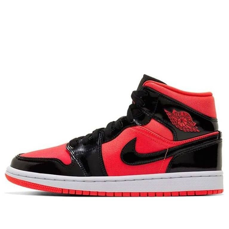 Pandabuy Air Jordan 1 Mid 'Hot Punch'