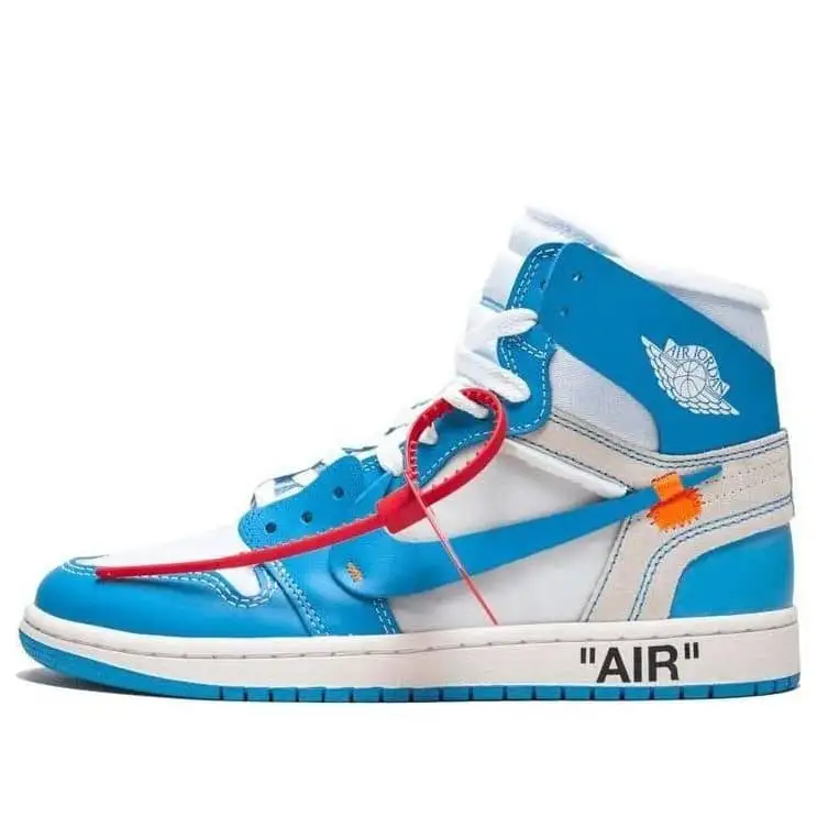 Off-White x Pandabuy Air Jordan 1 Retro High OG 'UNC'