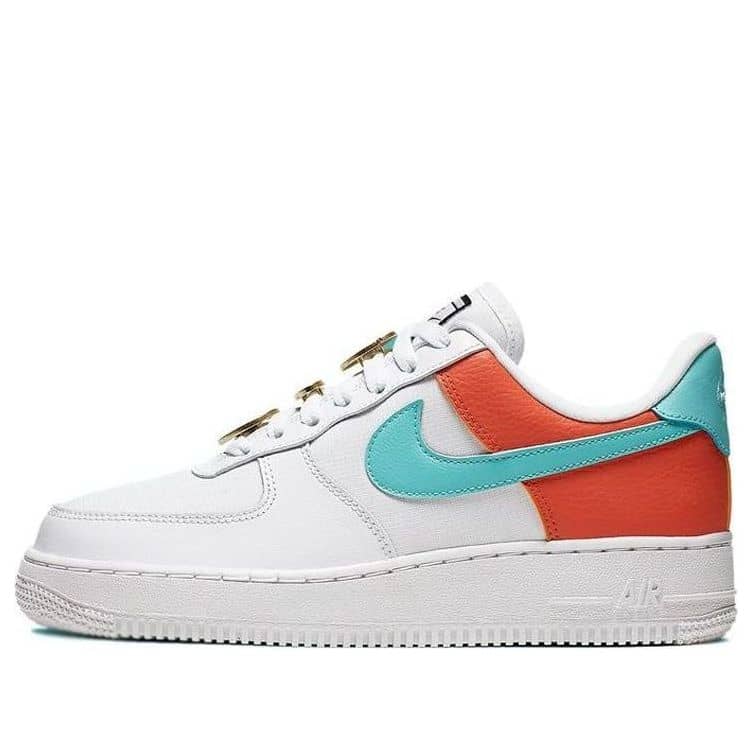 Pandabuy Nike Pandabuy Air Force 1 Low SE 'Basketball Pins White Orange'