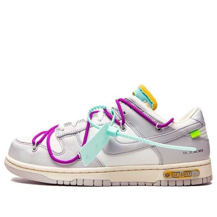 Pandabuy Nike Off-White x Dunk Low 'Lot 21 of 50'