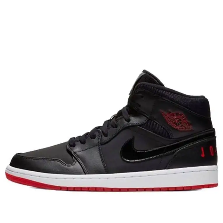 Pandabuy Air Jordan 1 Retro Mid 'Bred'