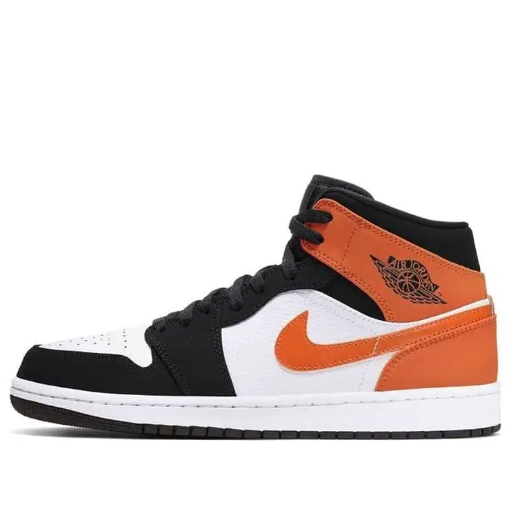 Pandabuy Air Jordan 1 Mid 'Shattered Backboard'