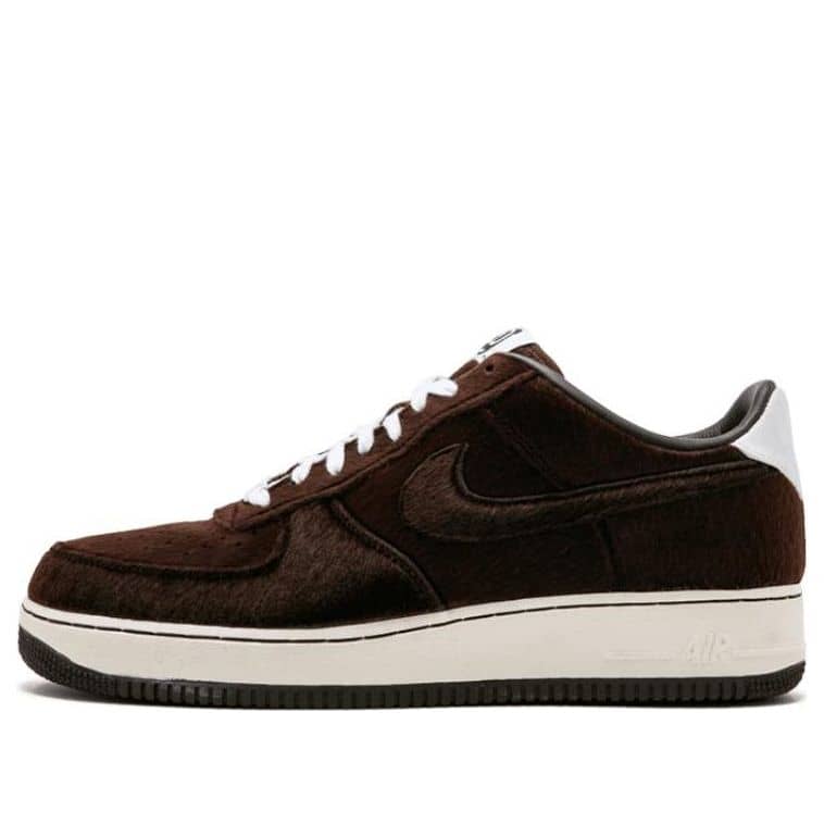 Pandabuy Nike Pandabuy Air Force 1 Low Prm Tz 'Bearbrick Dark Brown'