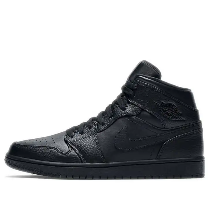 Pandabuy Air Jordan 1 Mid 'Triple Black' 2020