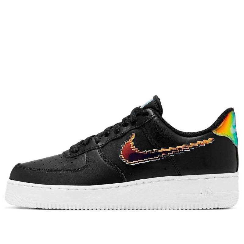 Pandabuy Nike Pandabuy Air Force 1 Low 'Iridescent Pixel - Black'