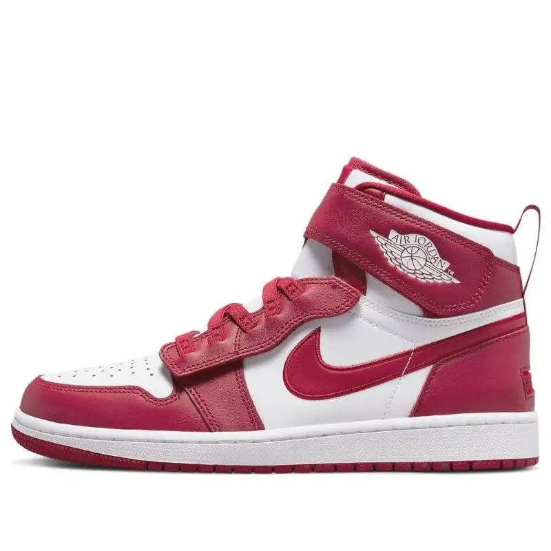 Pandabuy Air Jordan 1 High FlyEase 'Cardinal Red'