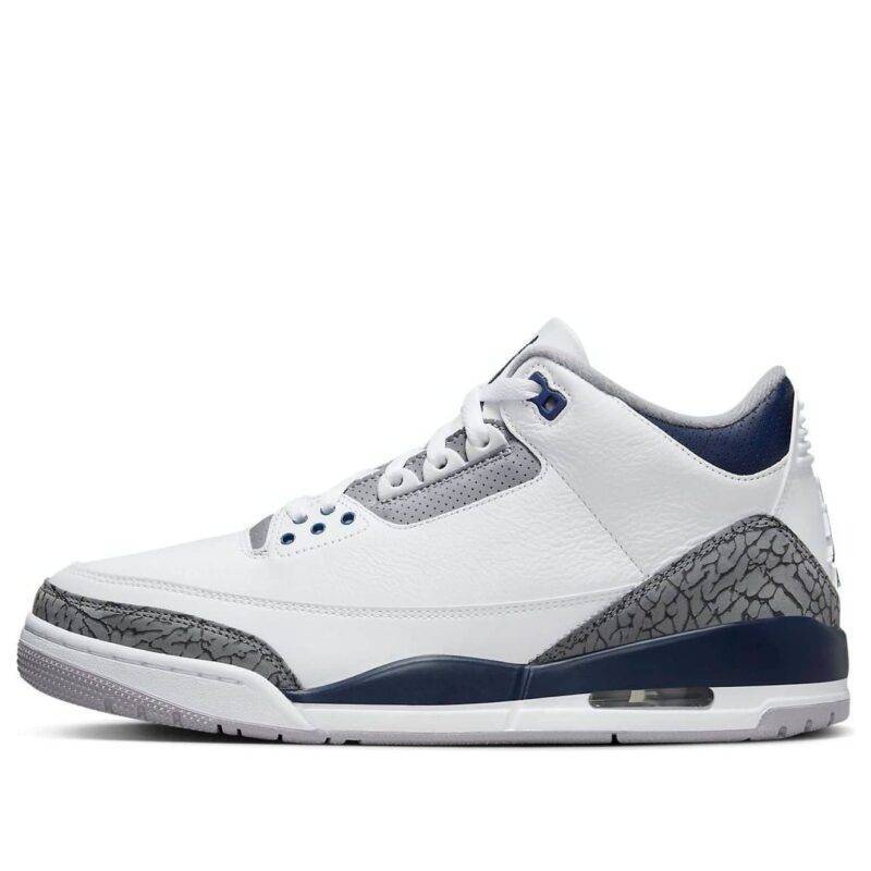 Pandabuy Air Jordan 3 Retro 'Midnight Navy'