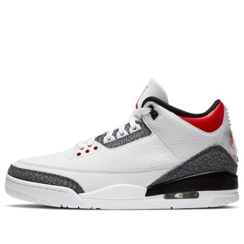 Pandabuy Air Jordan 3 SE-T 'Fire Red' Japan Exclusive
