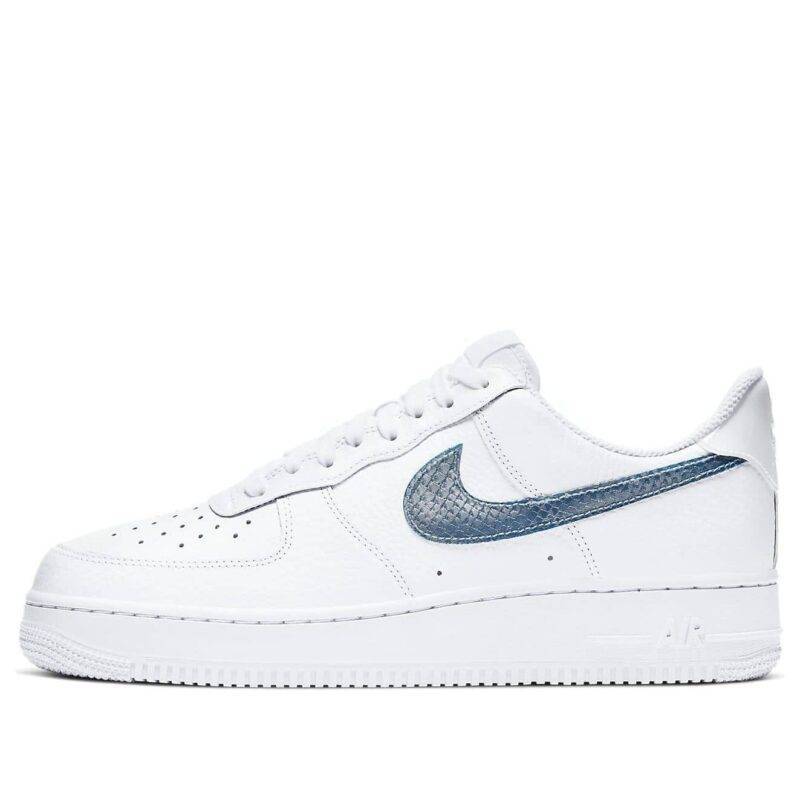 Pandabuy Nike Pandabuy Air Force 1 Low 'Blue Snakeskin'