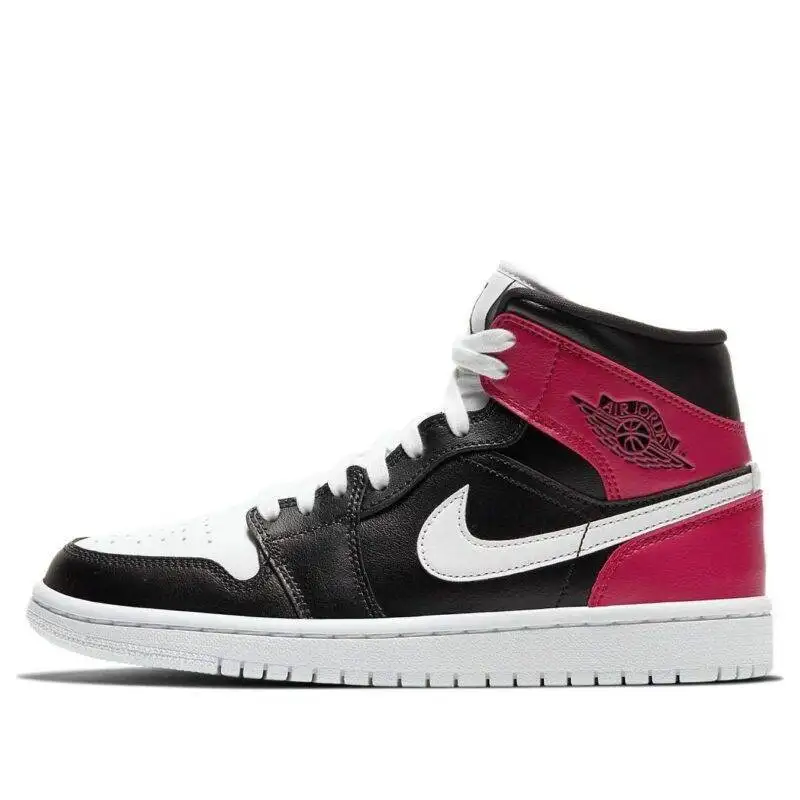 Pandabuy Air Jordan 1 Mid 'Noble Red'