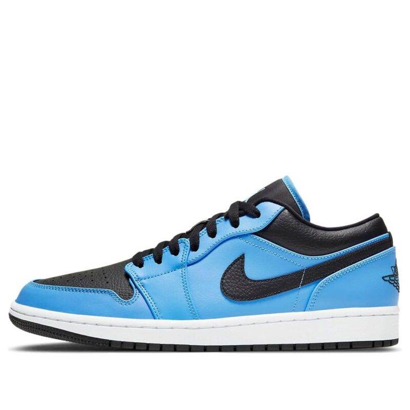 Pandabuy Air Jordan 1 Low 'University Blue Black'