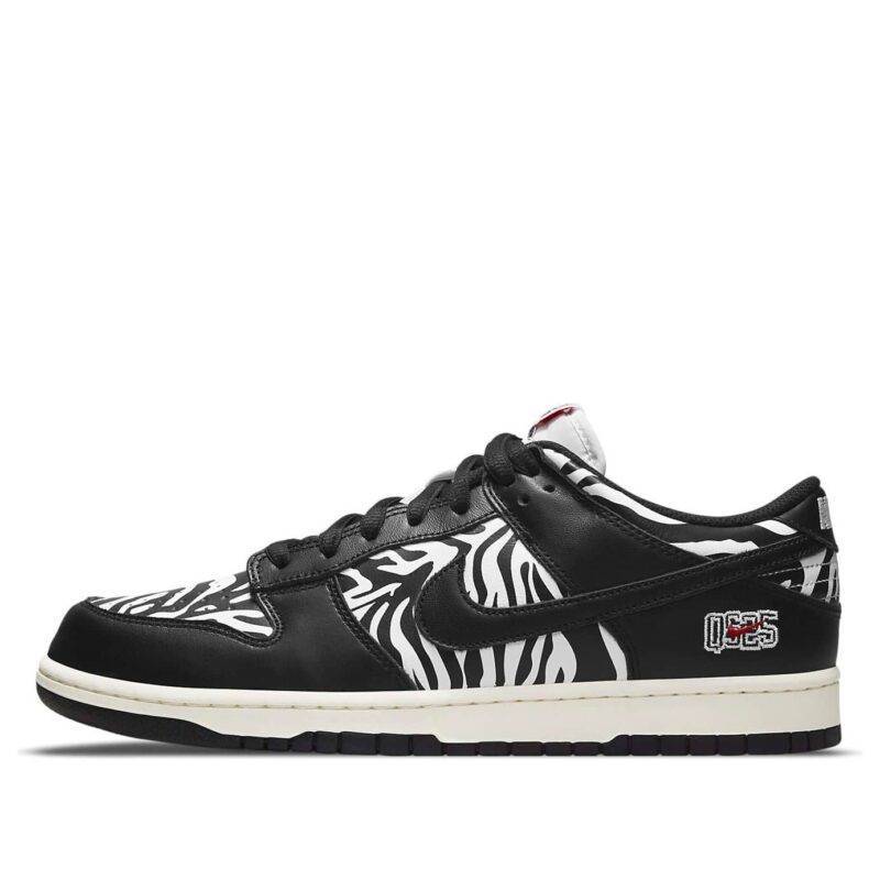 Pandabuy Nike X Quartersnacks SB Dunk Low 'Little Debbies Zebra Cakes'