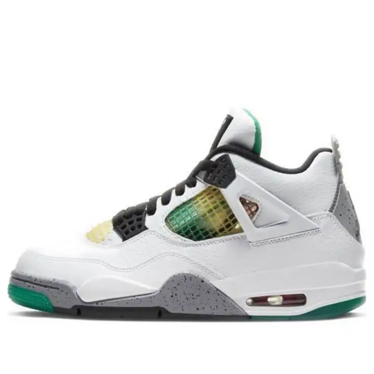 Pandabuy Air Jordan 4 Retro 'Rasta'