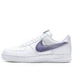 Pandabuy Nike Pandabuy Air Force 1 Low 'Oversized Swoosh Purple'