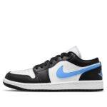 Pandabuy Air Jordan 1 Low 'Black University Blue'