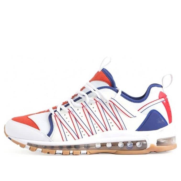 Nike CLOT x Air Max 97 Haven 'Royal Red'