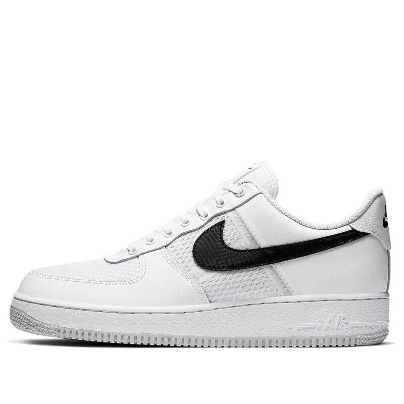 Pandabuy Nike Pandabuy Air Force 1 Low 'Transparent White Black'