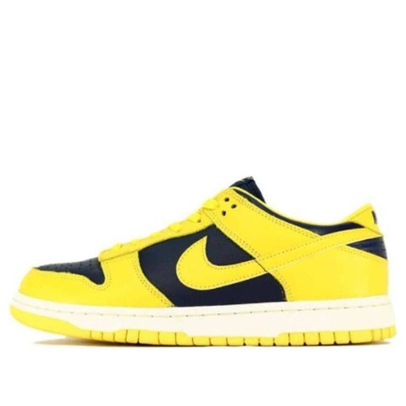 Pandabuy Nike Dunk Low 'Yellow Navy'
