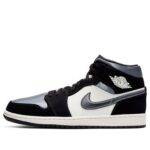 Pandabuy Air Jordan 1 Mid SE 'Satin Smoke Grey'