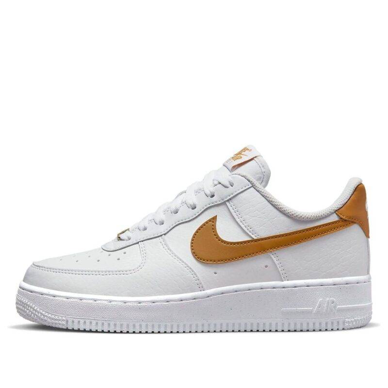 Pandabuy Nike Pandabuy Air Force 1 Low '07 Next Nature 'White Gold Suede'
