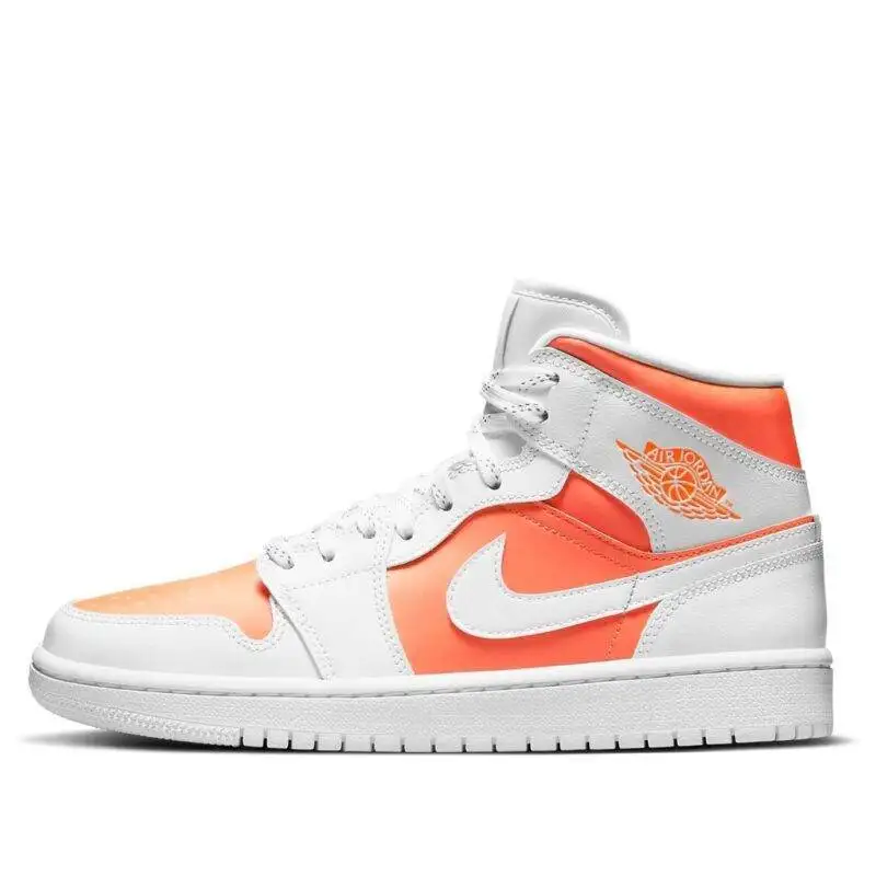 Pandabuy Air Jordan 1 Mid SE 'Bright Citrus'