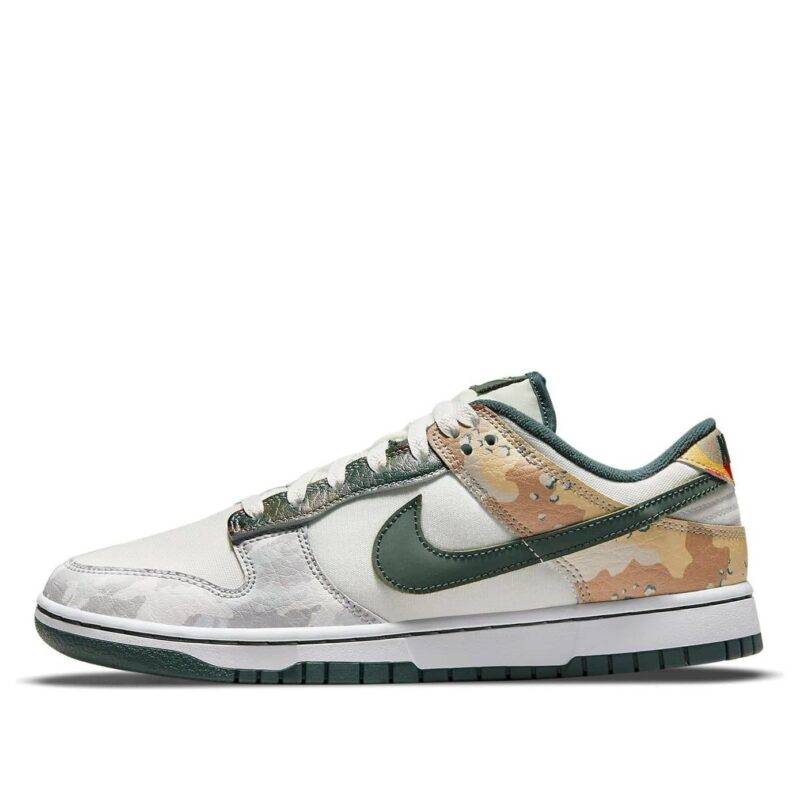 Pandabuy Nike Dunk Low SE 'Sail Multi-Camo'