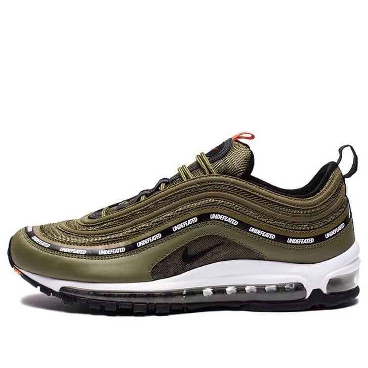 Nike Undefeated x Air Max 97 OG 'Olive' ComplexCon Exclusive