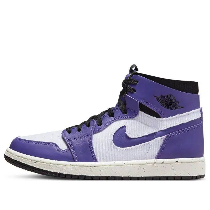 Pandabuy Air Jordan 1 High Zoom Comfort 'Crater Purple'