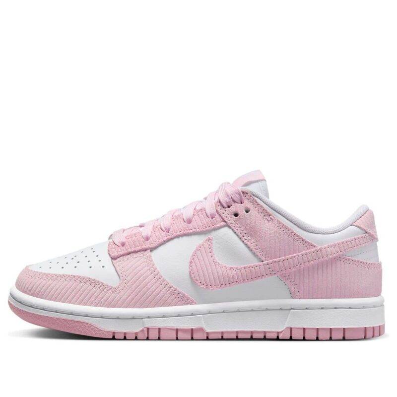 Pandabuy Nike Dunk Low 'Pink Corduroy'