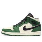 Pandabuy Air Jordan 1 Mid 'Pine Green'